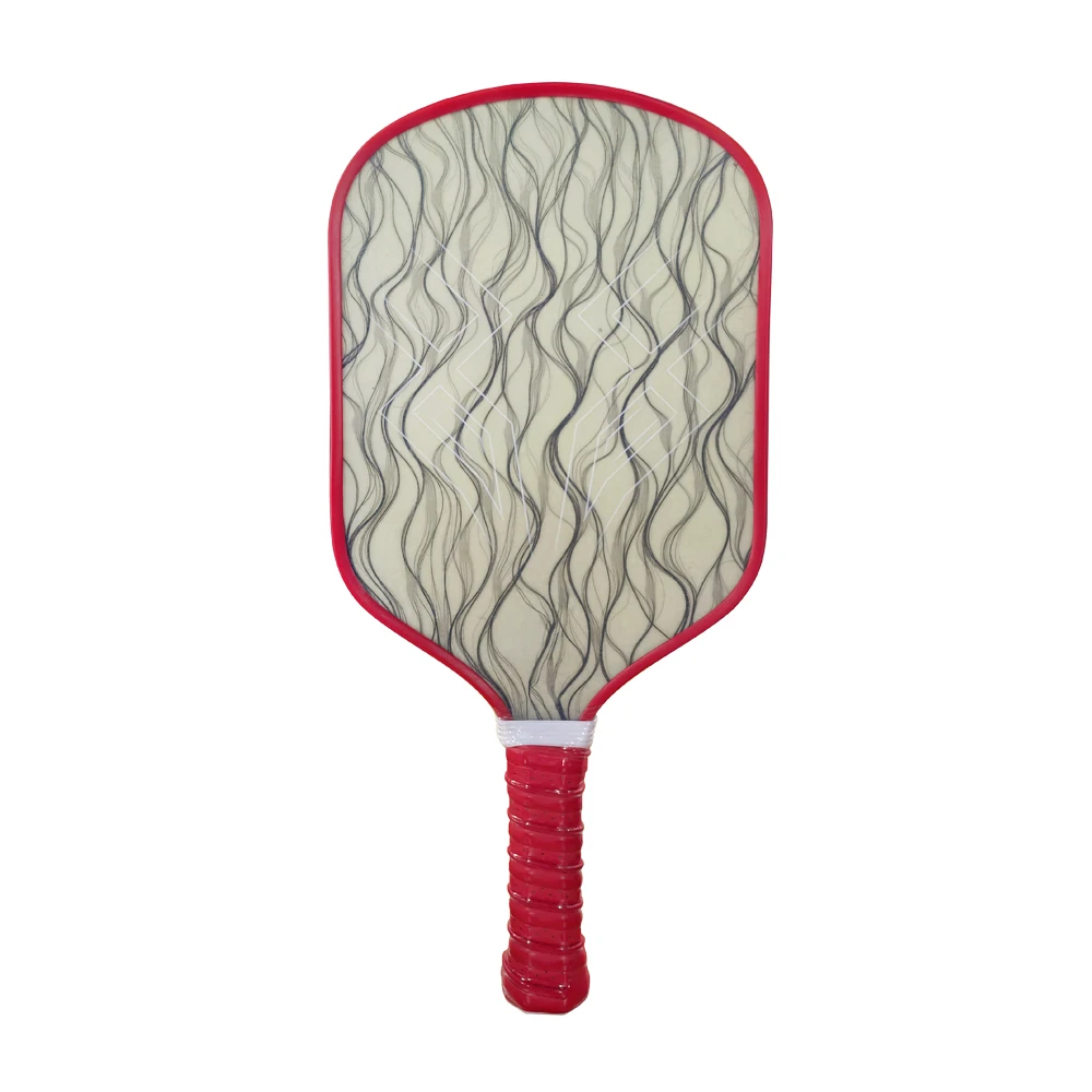 MOZKUIB FASHION PICKLE BALL RACKET OUTDOOR Red STYLISH PICKLEBALL Paddle Kinetic Metal Wire 2024 New Arrival