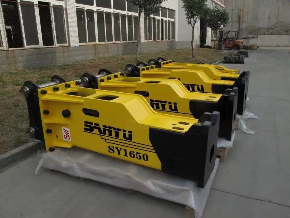 Construction Attachment Stone  Tools Hydraulic  Prices Silence Box Breaker