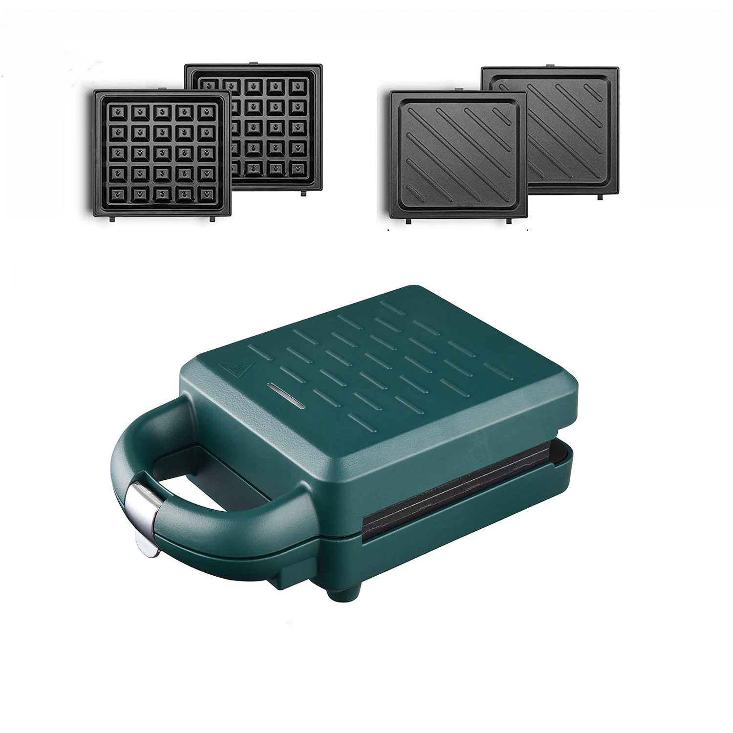 mini sandwich maker toaster compact for portion control seals and toasts sandwich panini maker