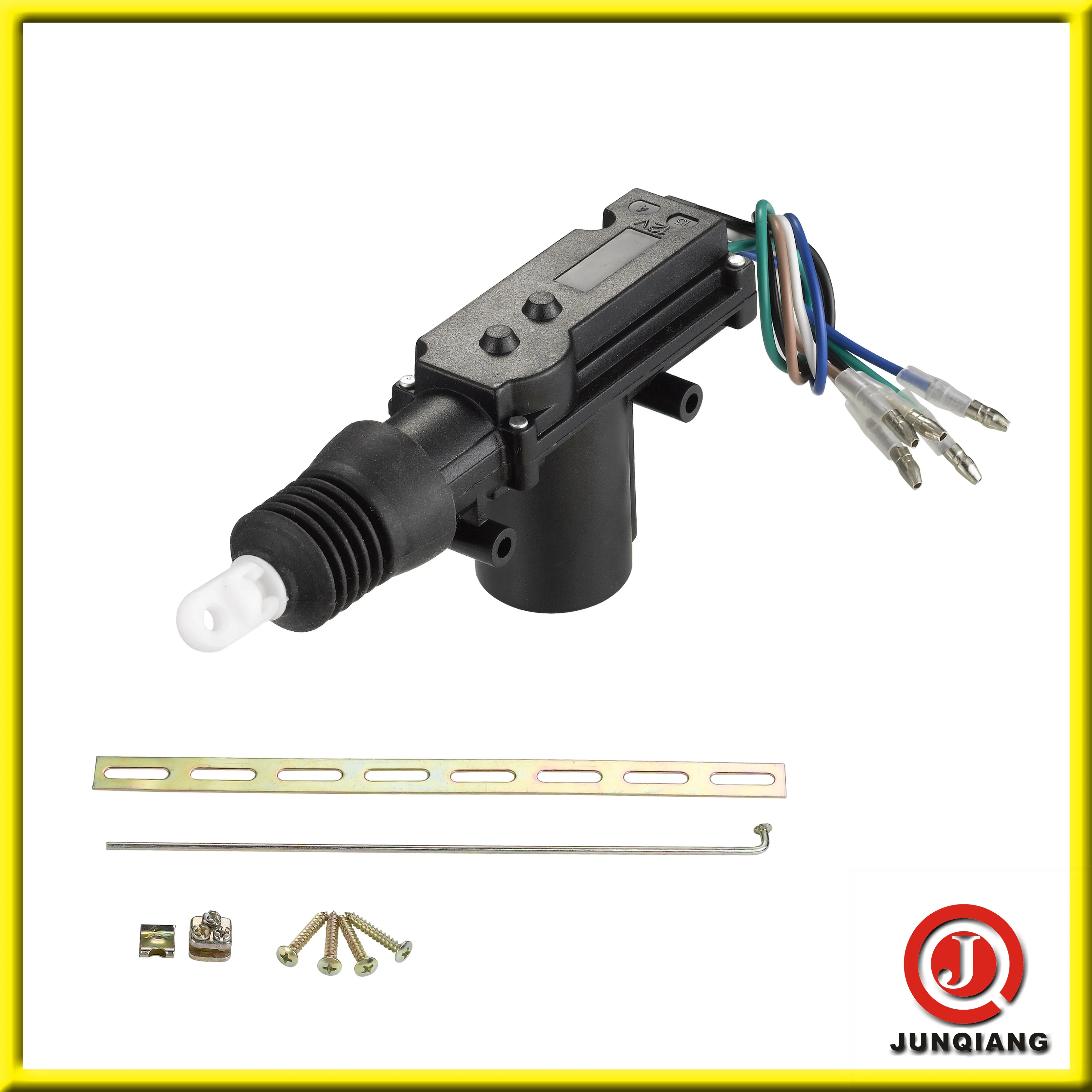 High Quality Universal Car Central Door Locking System with riveted gun-type actuators for 4 Doors