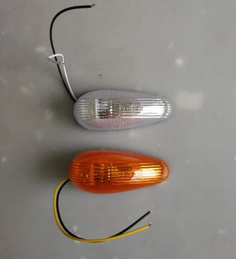 hot selling new bus parts LED BUS FRONT MARKER LAMP RED YELLOW WHITE W/O PLUG HC-B-5009 12V/24V