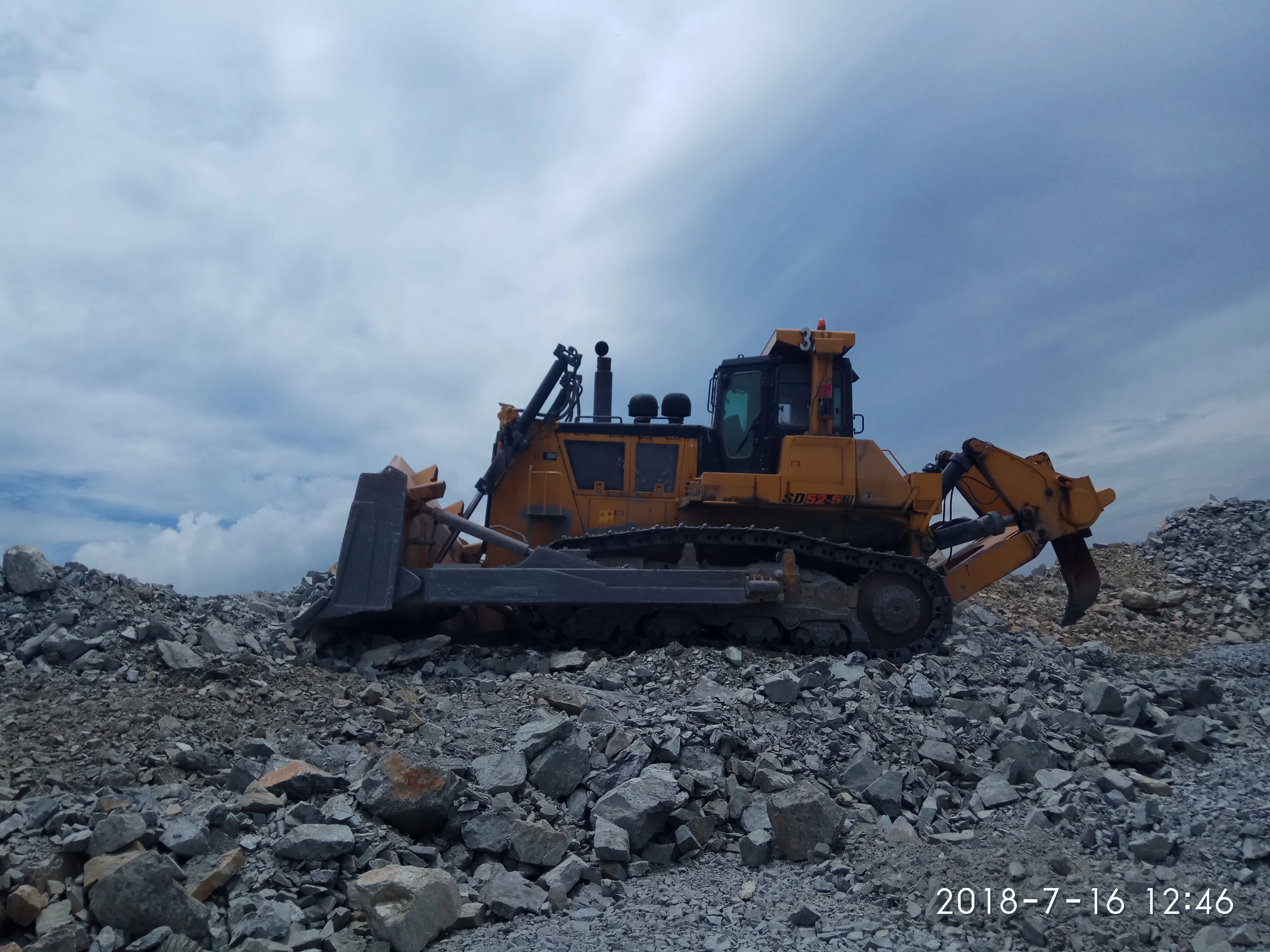 Shantui официальный SD52-5 520HP новый гусеничный бульдозер D10 D375 для продажи Китай sd52-5