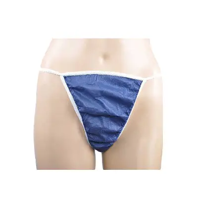 Customized Salon Spa Beauty G-String Non Woven Disposable Tanga Panties