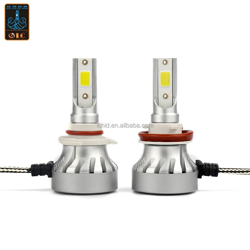 Liancheng Hot sell Super Cheap A6 Super Bright LED Headlight 12V 30W 9005 3200LM 6000K High Quality Auto LED Head Bulbs