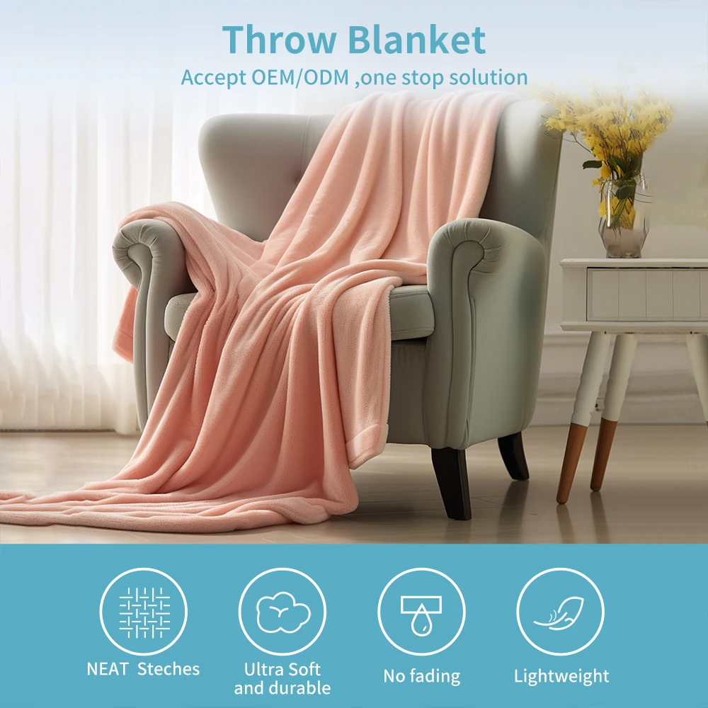 wool cashmere checker board grid chessboard baby soft throw blanket