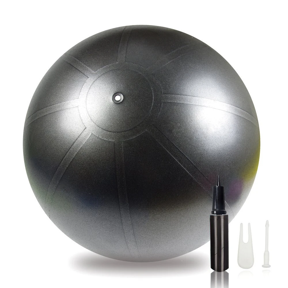 
eco-friendly comfortable fitness pvc anti-burst Gym ball equipment 