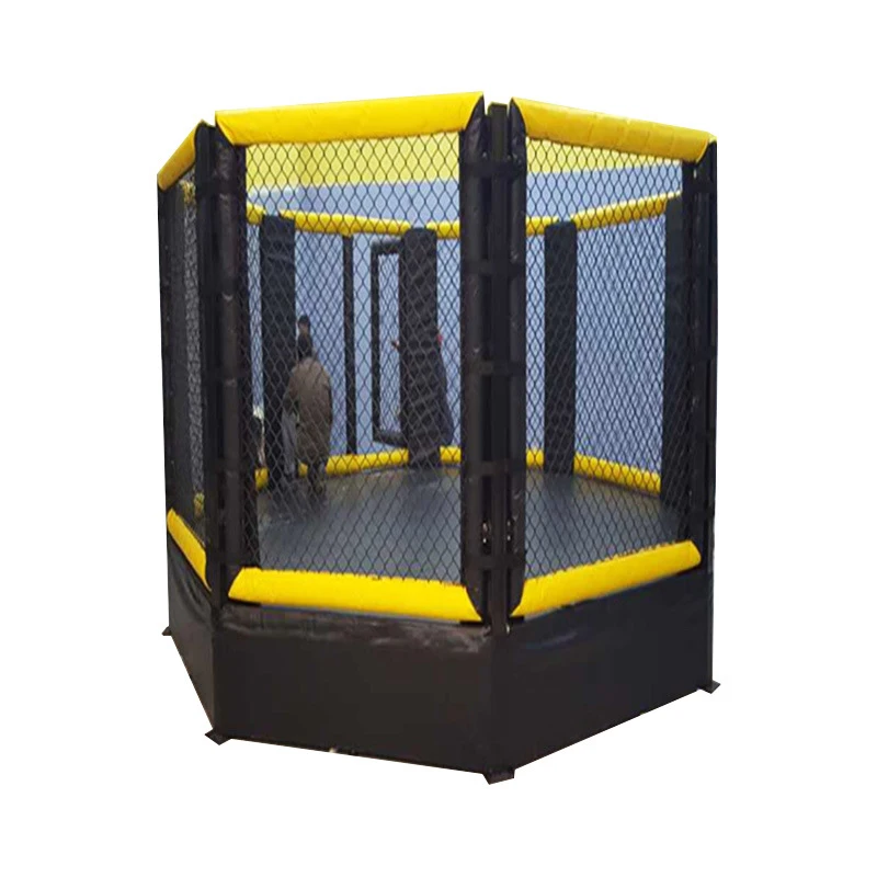 Международные боксерские принадлежности в советском стиле клетка de mma боксерское кольцо брезентовое для