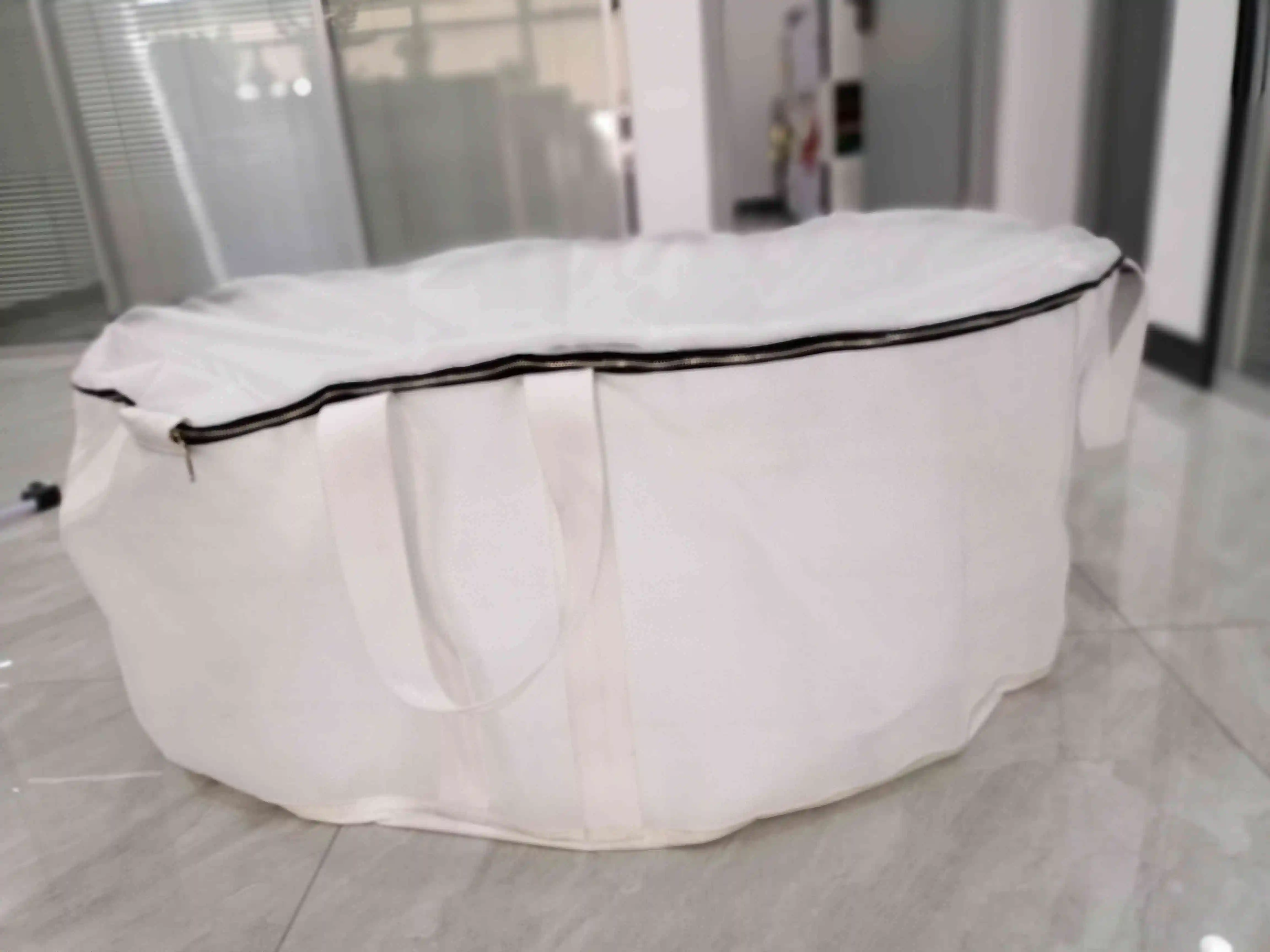 Centrifuge Nylon Metal Zipper Bag For Low Temperature Ethanol Extraction