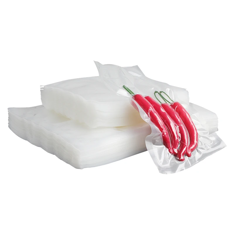 Wholesale Factory Price Commercial Grade Freezer Food Packing Vacuum Saver Rolls Sous Vide Food Storage Bag