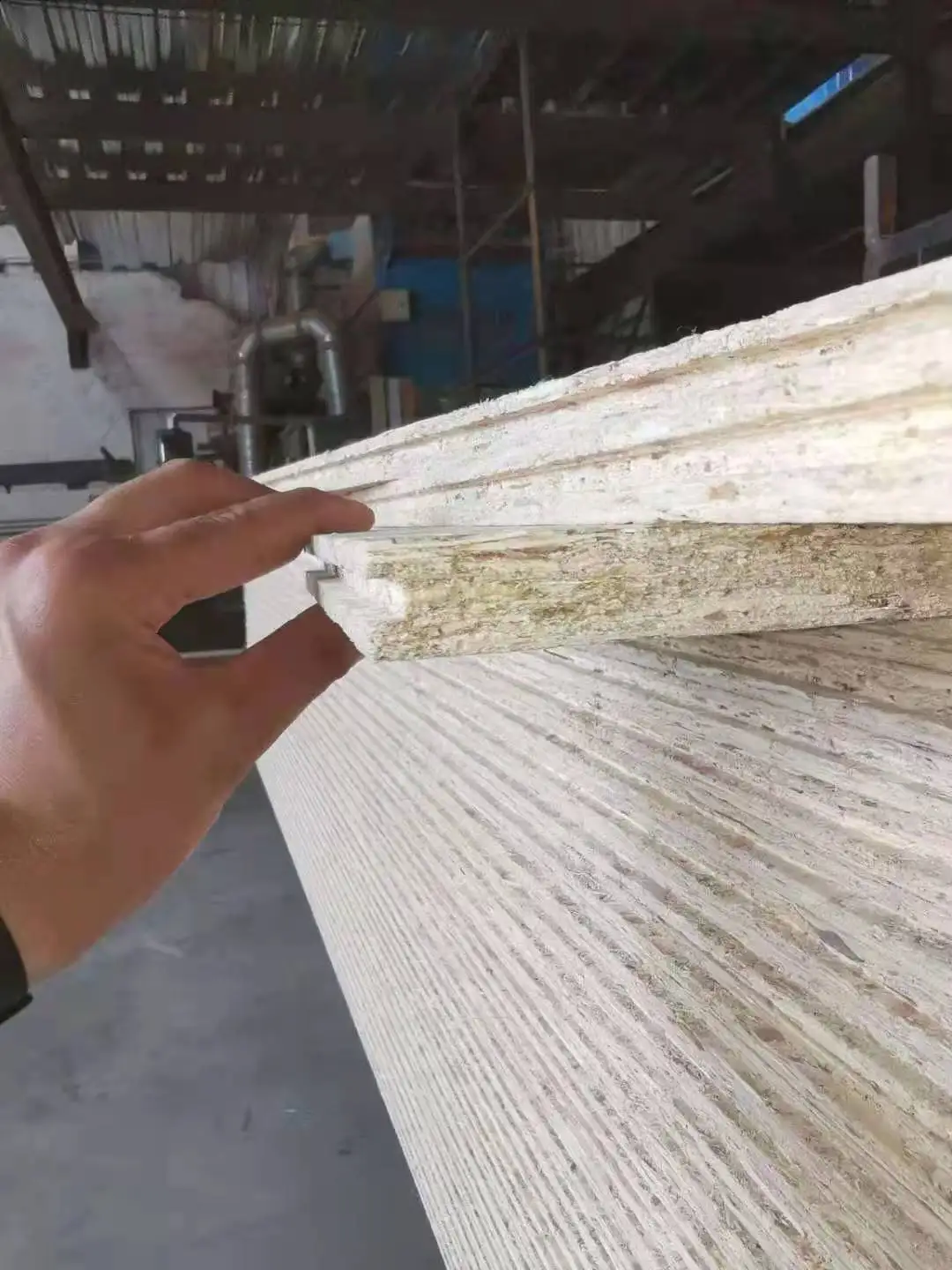  Горячая продажа OSB доска Flakeboard E0 9 мм 11 15 18 4*8 от