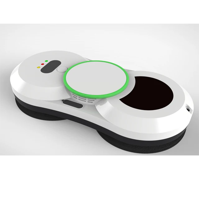 Auto Frameless Detection Window Cleaning Robot Mini Vacuum Cleaner with Remote Control Glass Washer