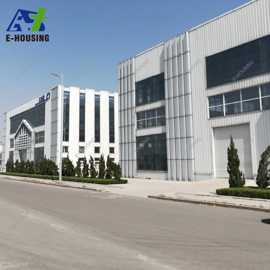 Китайская сборная дешевая стальная конструкция склад