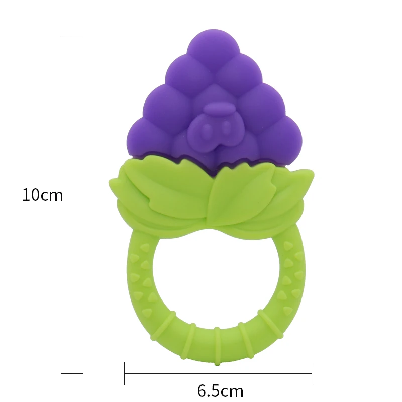 Wholesale Soft Chew Toy Food Grade Silicone Baby Teether
