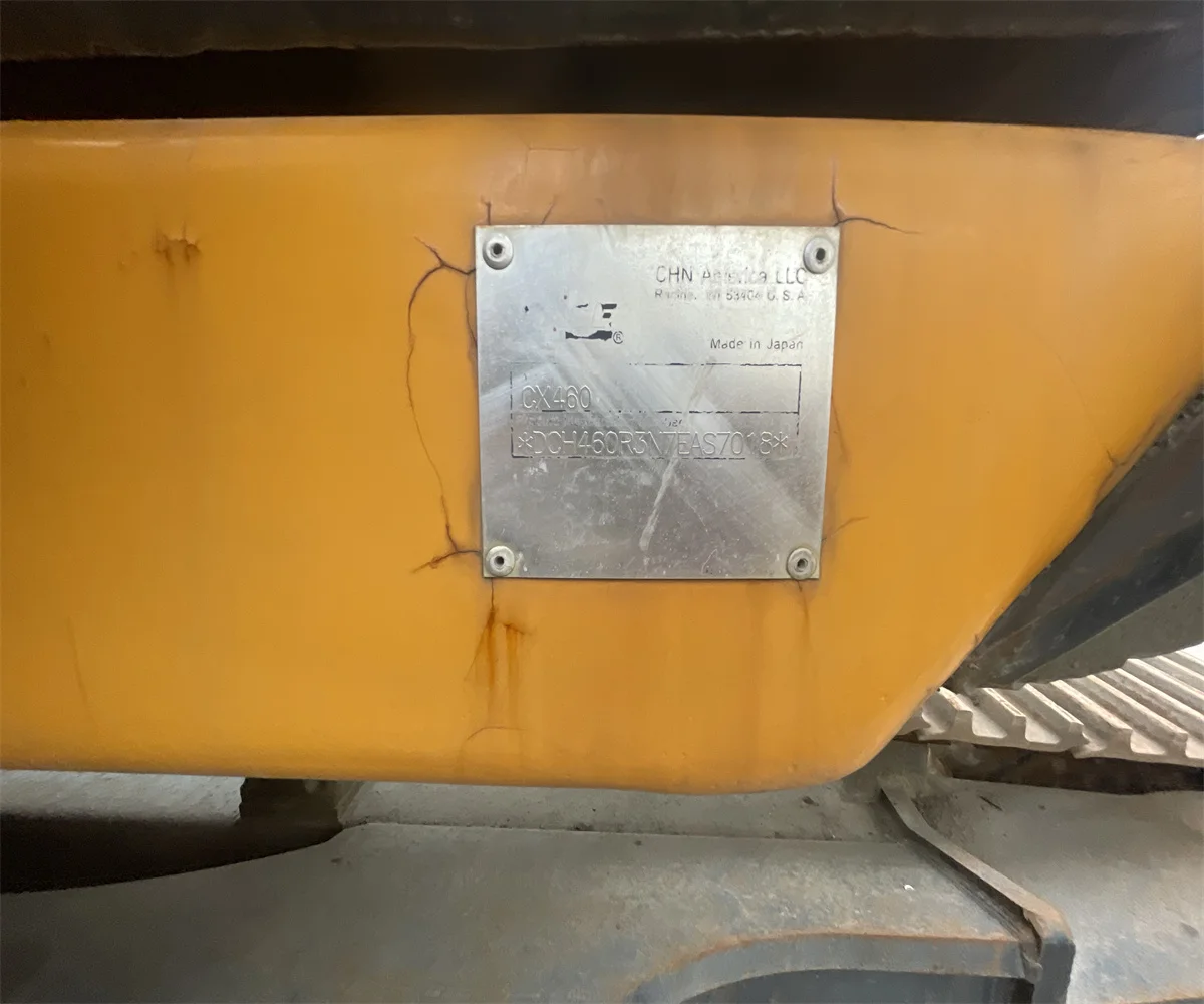 Used Caterpillar CX460 Crawler Excavator Original Cummins/Cat Engine Pump Motor Gear Gearbox-Models PC400 PC55 PC60 PC200
