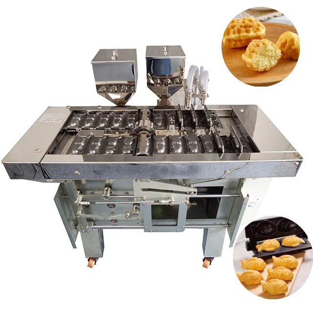 Fully Upgraded Delimanjoo Cake Stuffing Making Oven Baking Machine
