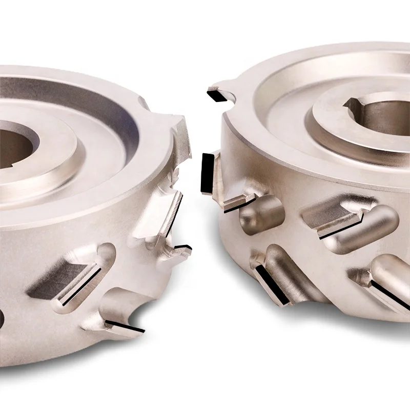 Diamond Cutter Edge Banding Spiral PCD Milling Cutter For Wood Banding Machine