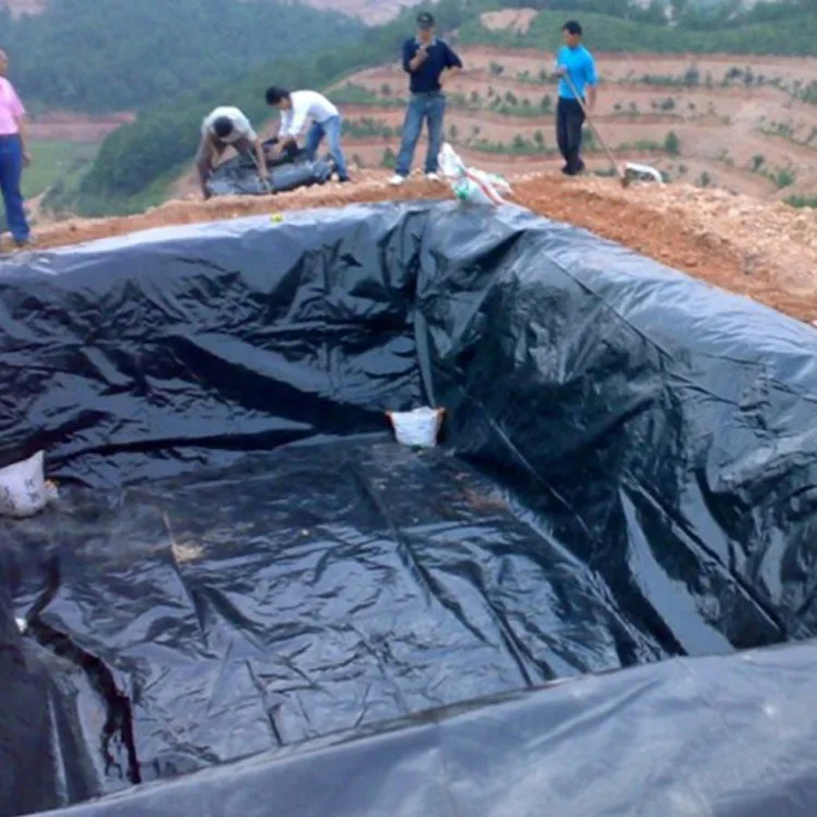  Пластиковые Рулонные листы для пруда недорогие hdpe