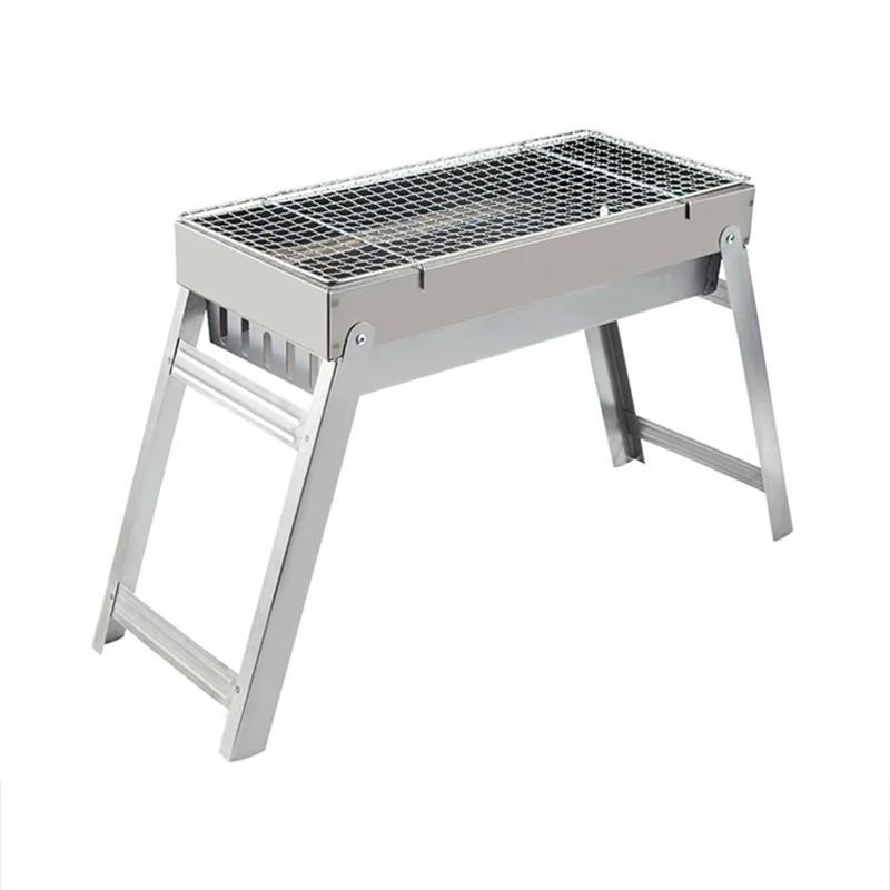 bbq grills Customized portable stainless steel char outdoor bbq grill barbeque charcoal cooking grill