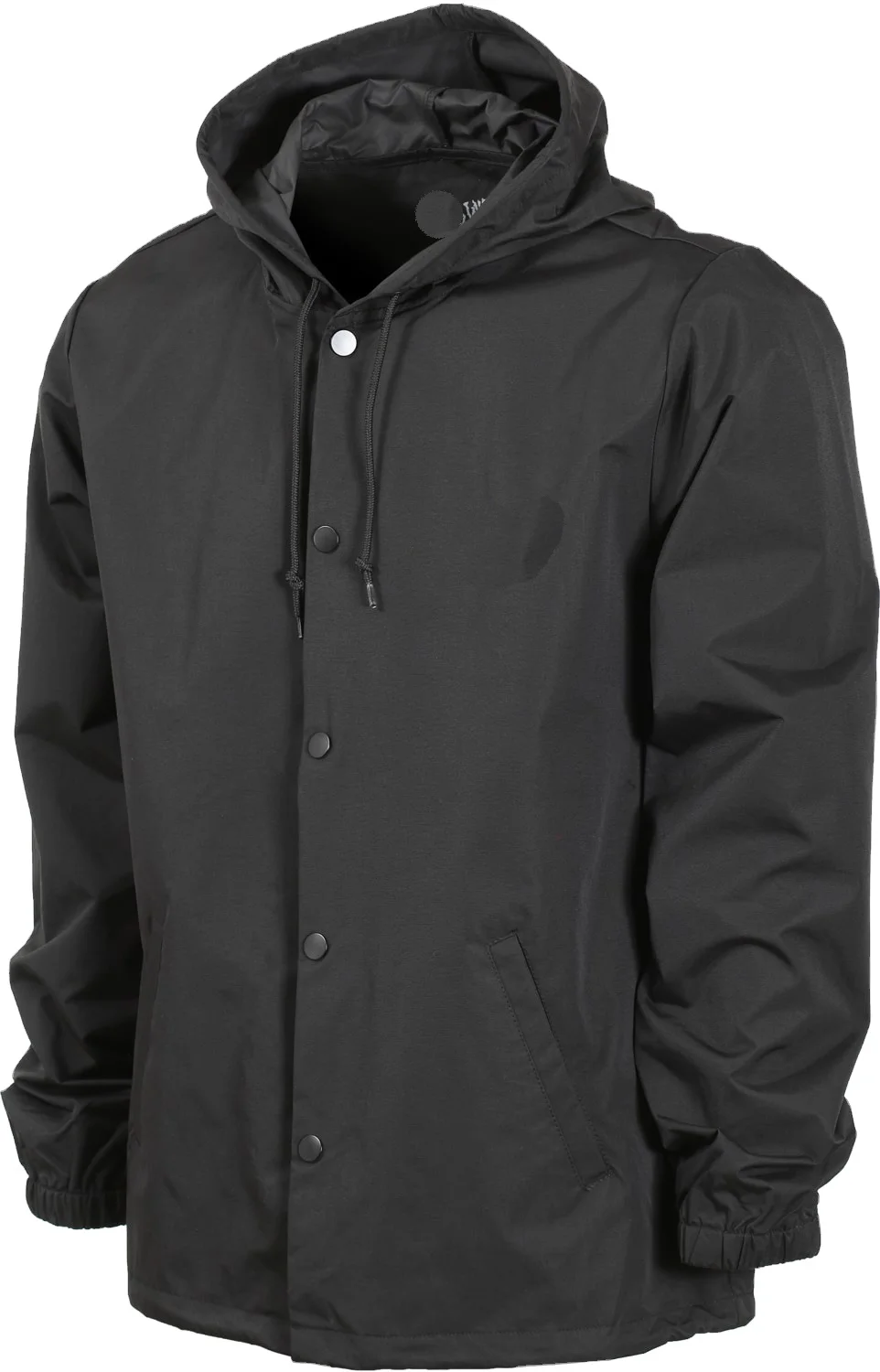 
Outdoor Sports Nylon Waterproof Jacket Custom Men College Track Pullover Windbreaker Wholesale 