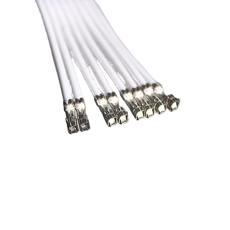 Harness Cable Wire Copper Terminal Automotive Wire Connector Terminal xh terminal flat wire