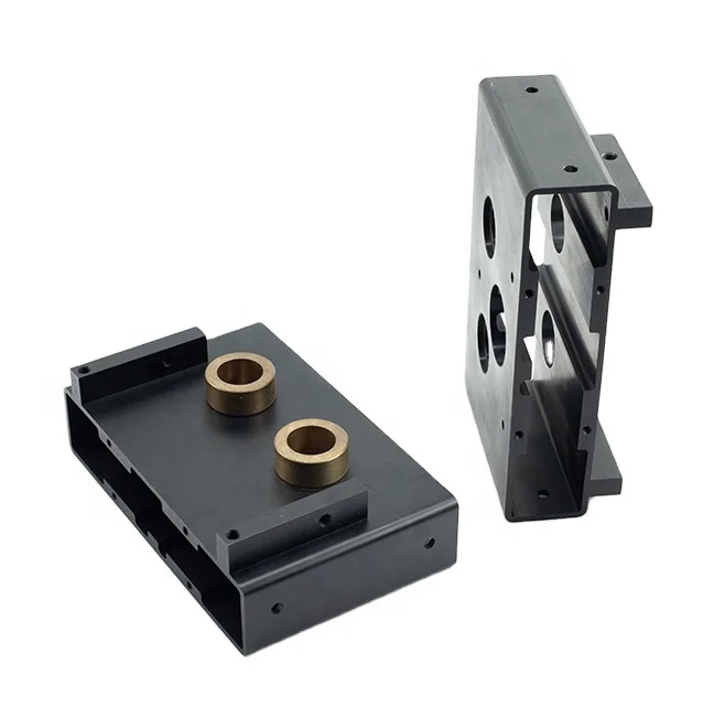 cnc precision milling service aluminium parts by cnc milling machine single double twin dual shredder shaft OEM metal processing