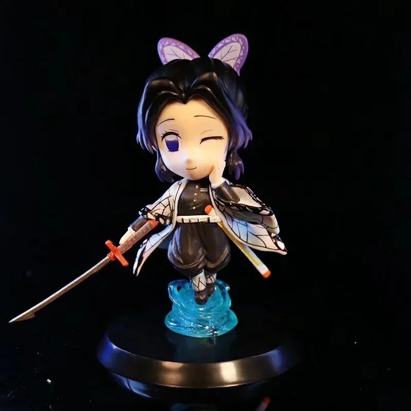 Qedition Demon slayer anime figure Kanroji Mitsuri Shinazugawa Sanemi Kochou Shinobu Rengoku Kyoujurou Uzui Tengen Tomioka Giyuu