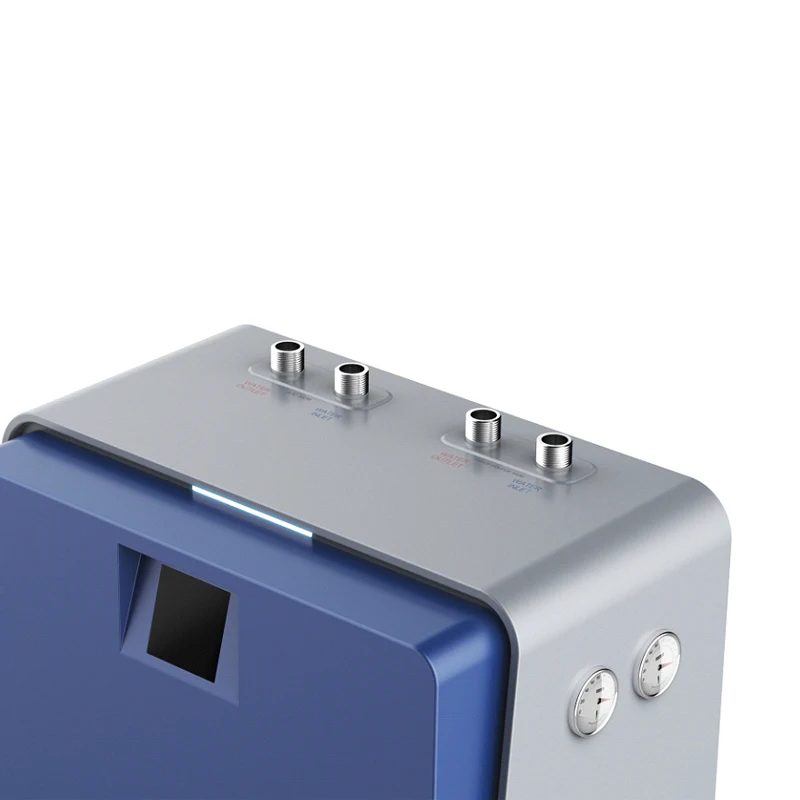 Nulite dc inverter R32 wifi open/close loop ground source geothermal water source heat pump water heater