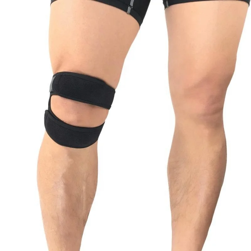 Knee Pad Protector Adjustable Neoprene Patella Knee Strap Patellar Tendon Support For Fitness