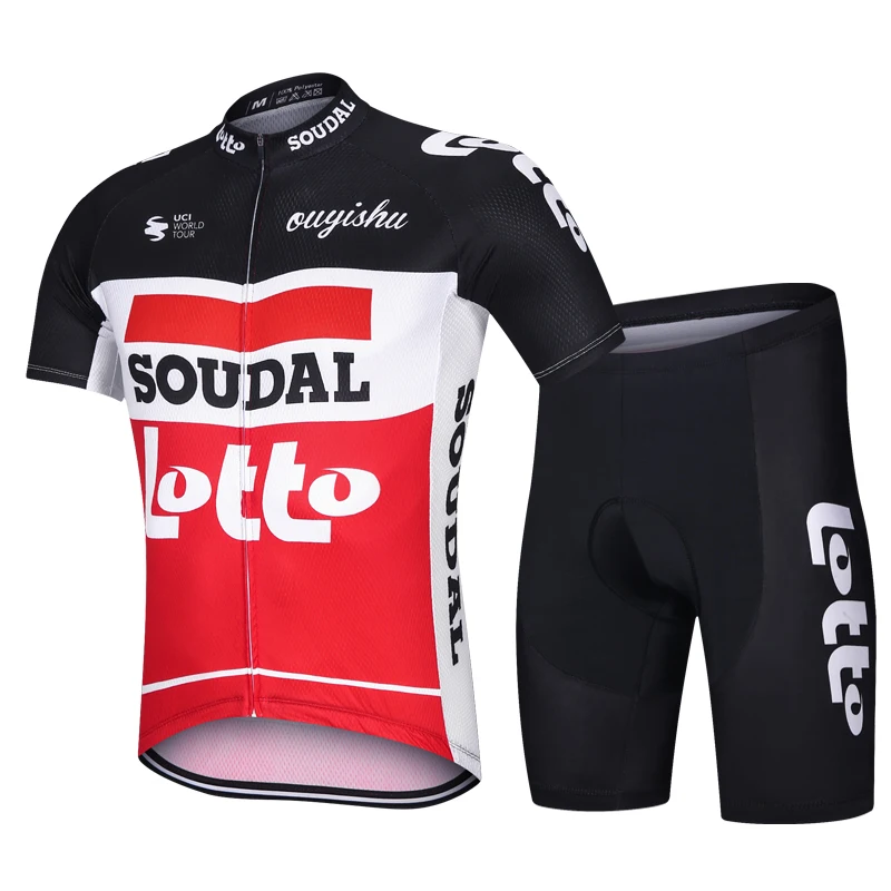 
OEM Manufacturer Pro Biker Jersey Set Custom Support Fashion Pattern Light Weight Bicycle Clothing Wear 