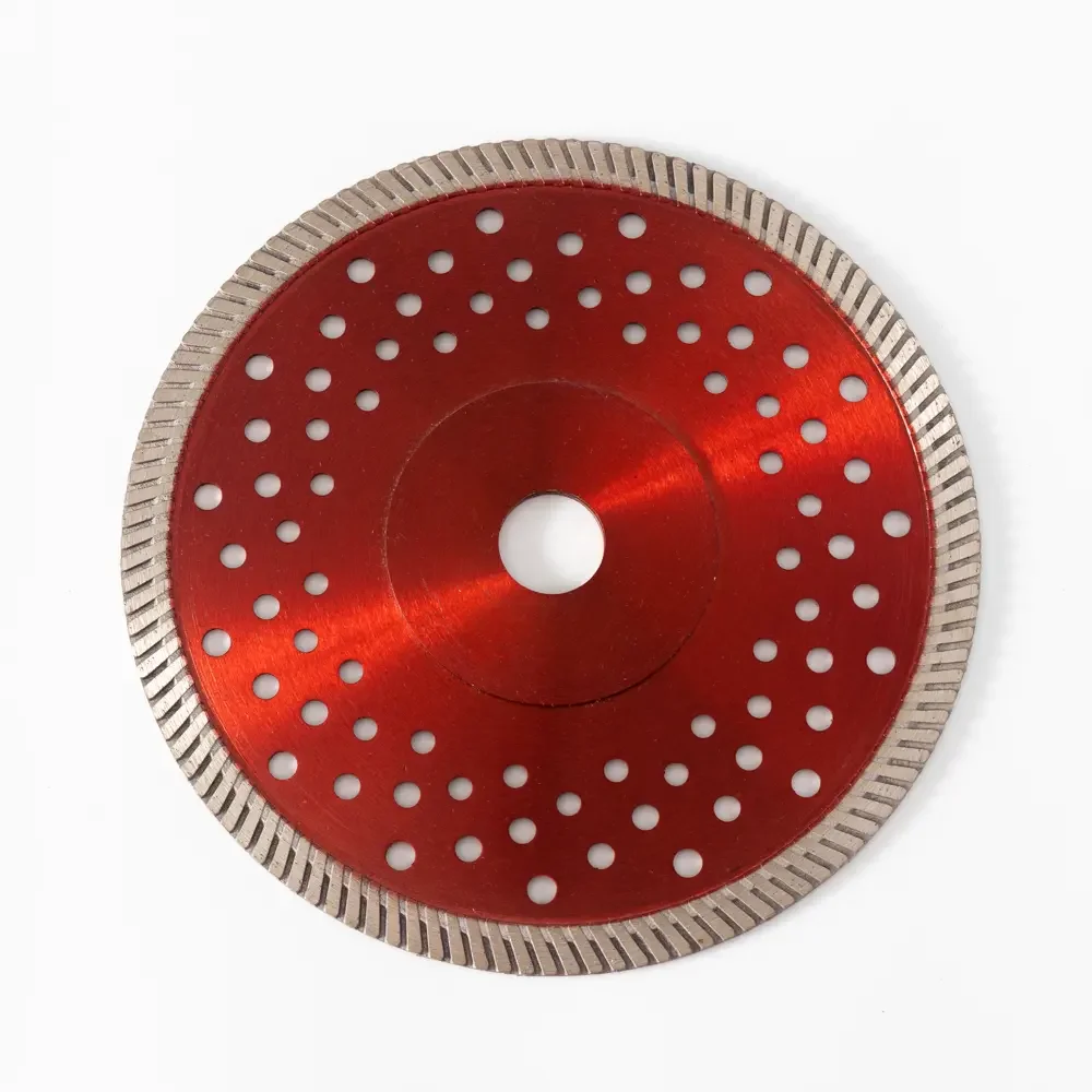 Wholesaler Turbo Diamond Cutting Disc Saw Blade For Cutting Granite Tiles Ceramic Brick