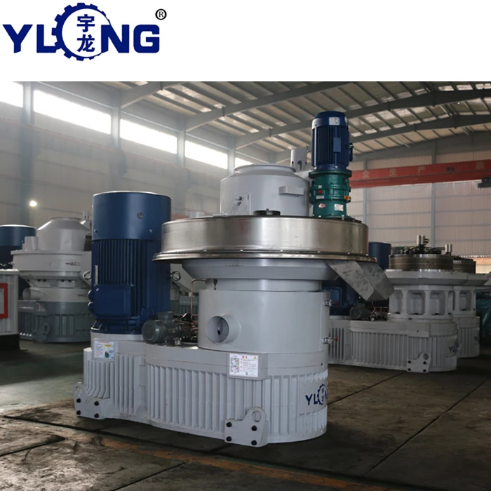  YULONG-2 тонны/ч машина для производства гранул из