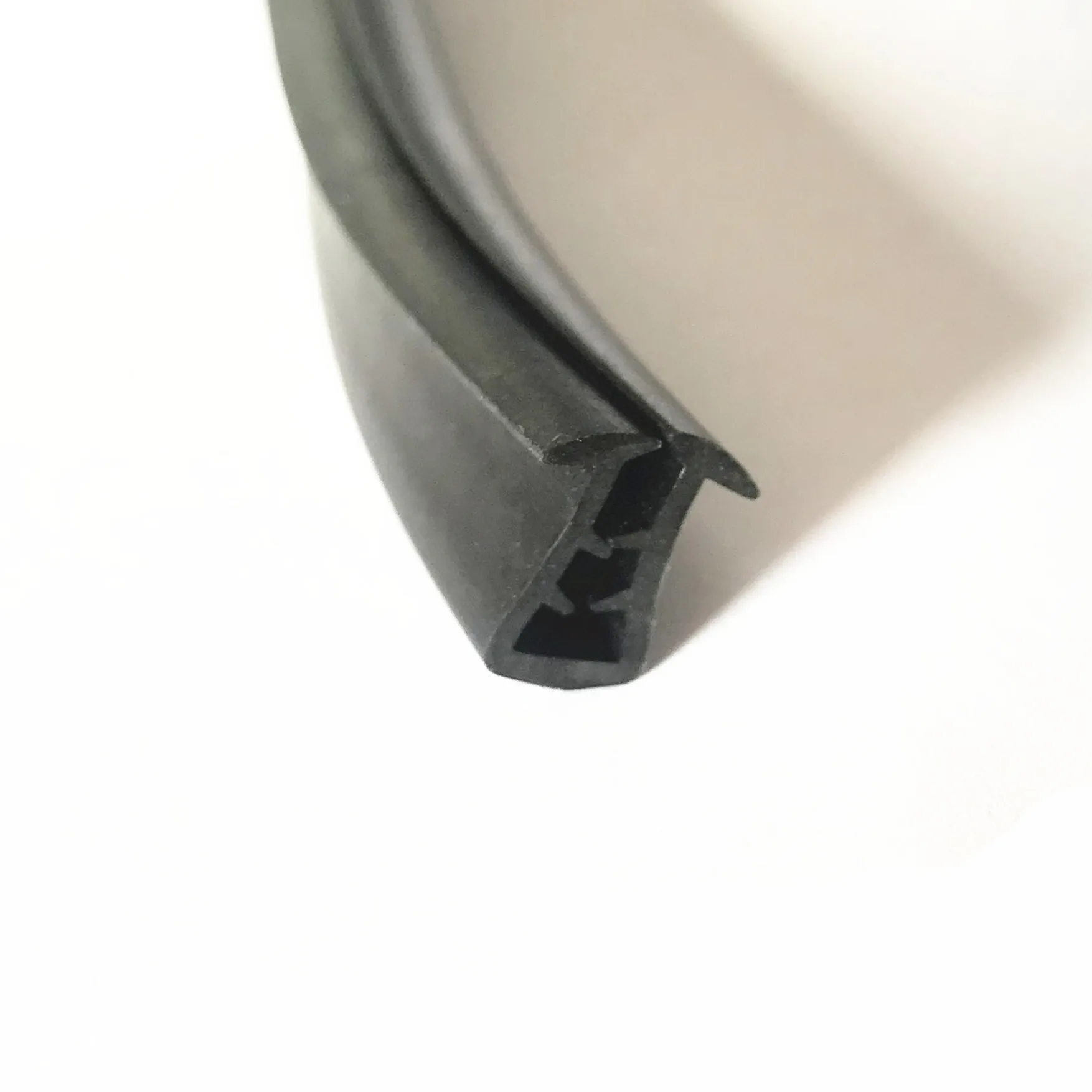 Economic Cost Soft Rubber PVC Strips For Aluminum Door And Windows