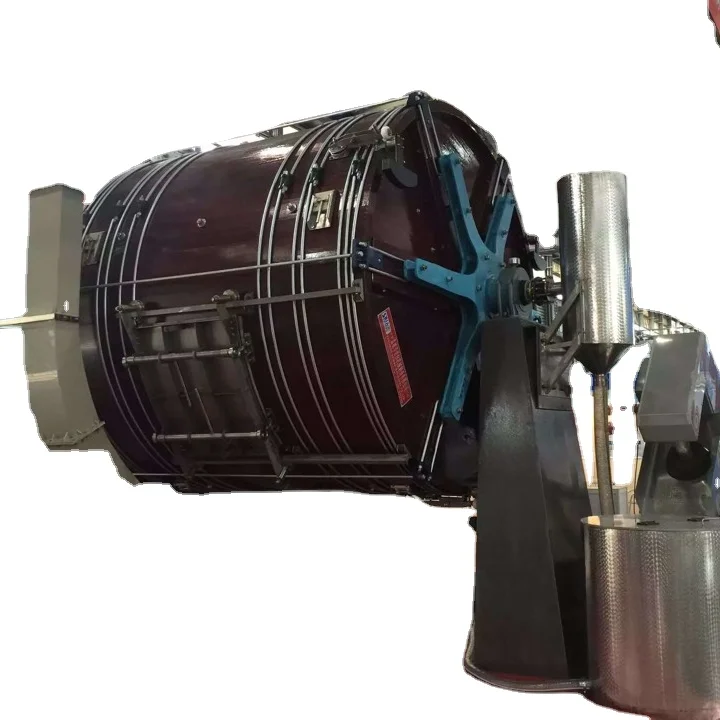 
D3.5m by L3.5m leather tanning retanning dyeing wooden drum tannery drum 