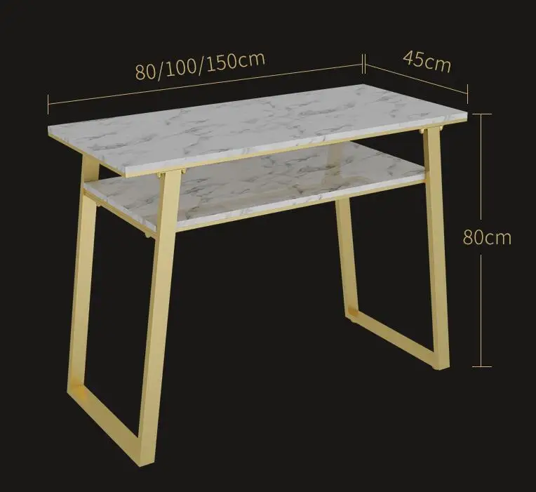 Foshan Great Modern Luxury Cheap Price Manicure Station Nail Salon Table Manicure Table For Beauty Salon