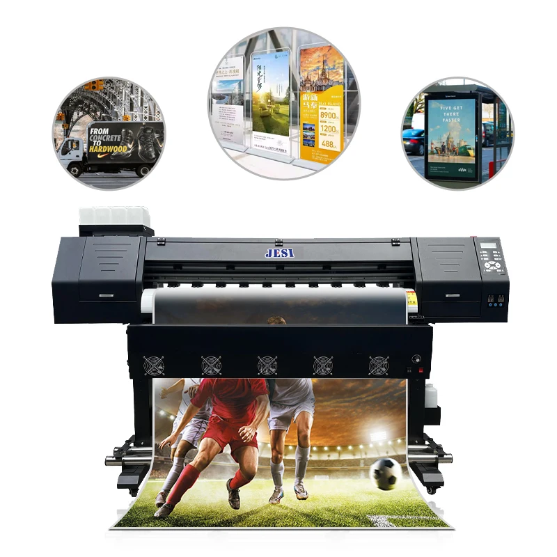 2024 Digital inkjet equipment best-eco-solvent-printers Versatile large format eco solvent inkjet printer