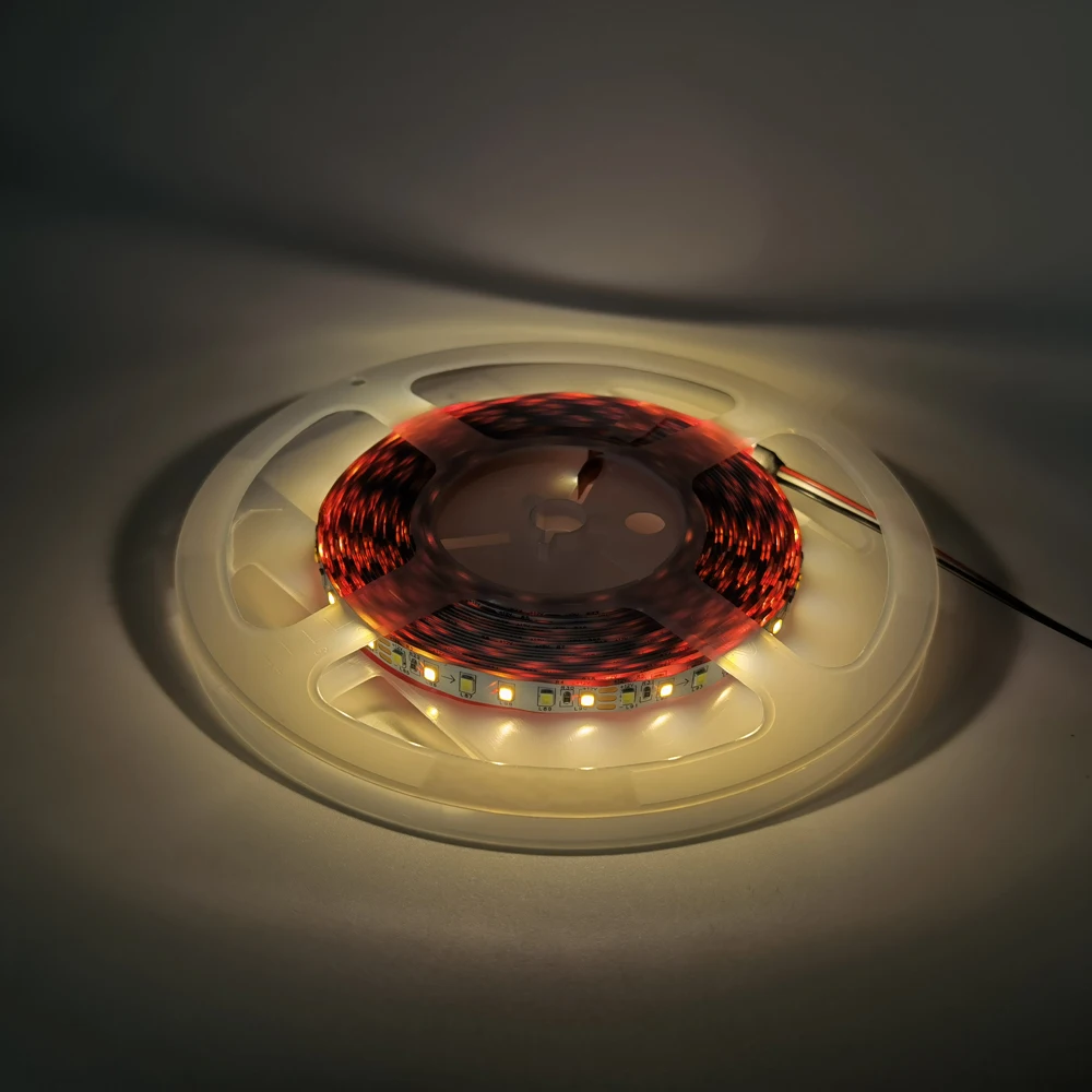High Brightness 2835 LED Strip Lights Indoor Decorations with Low Voltage Soft 24V R70 Safety Smart Strip Lights
