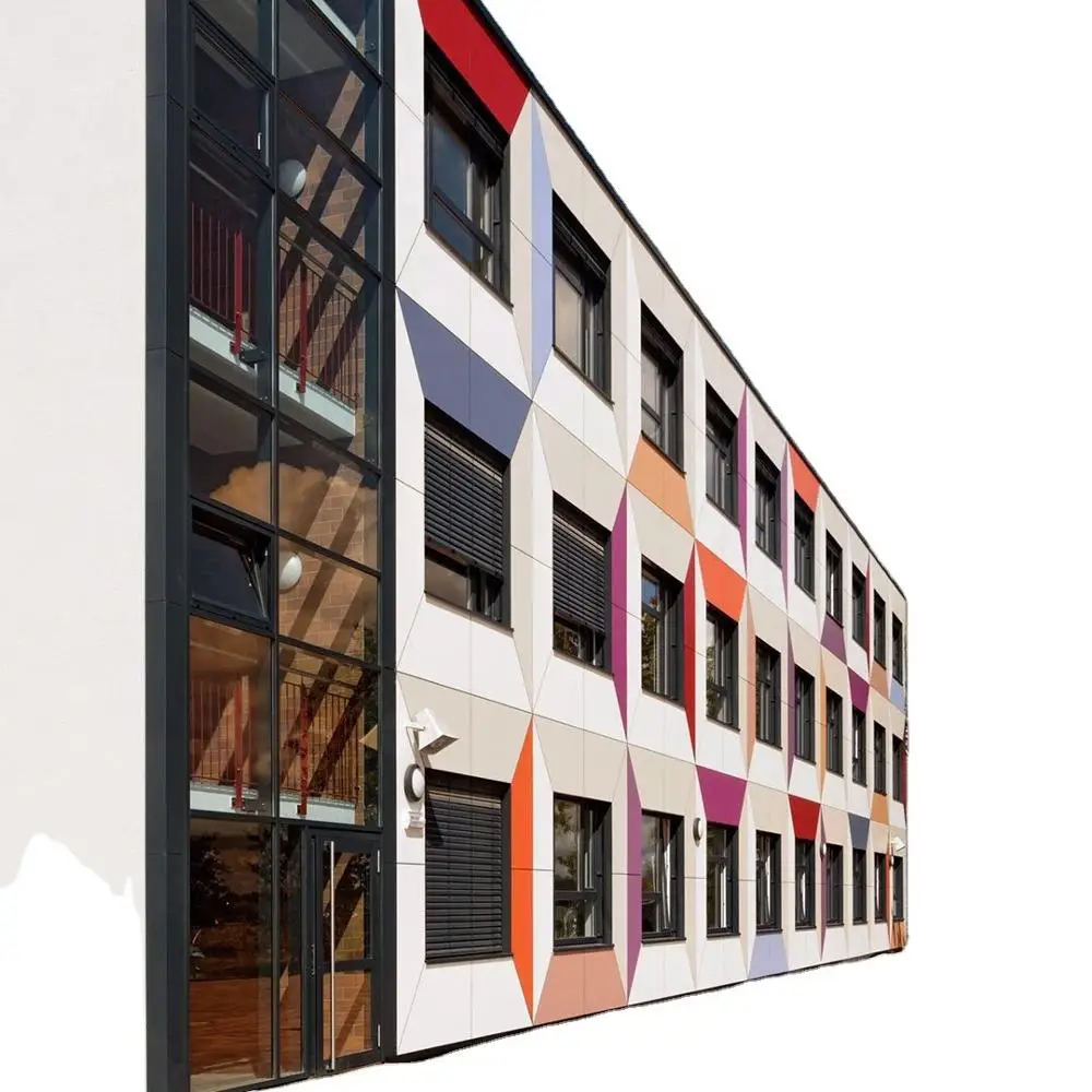 MAG High Pressure Laminate Wall Cladding System