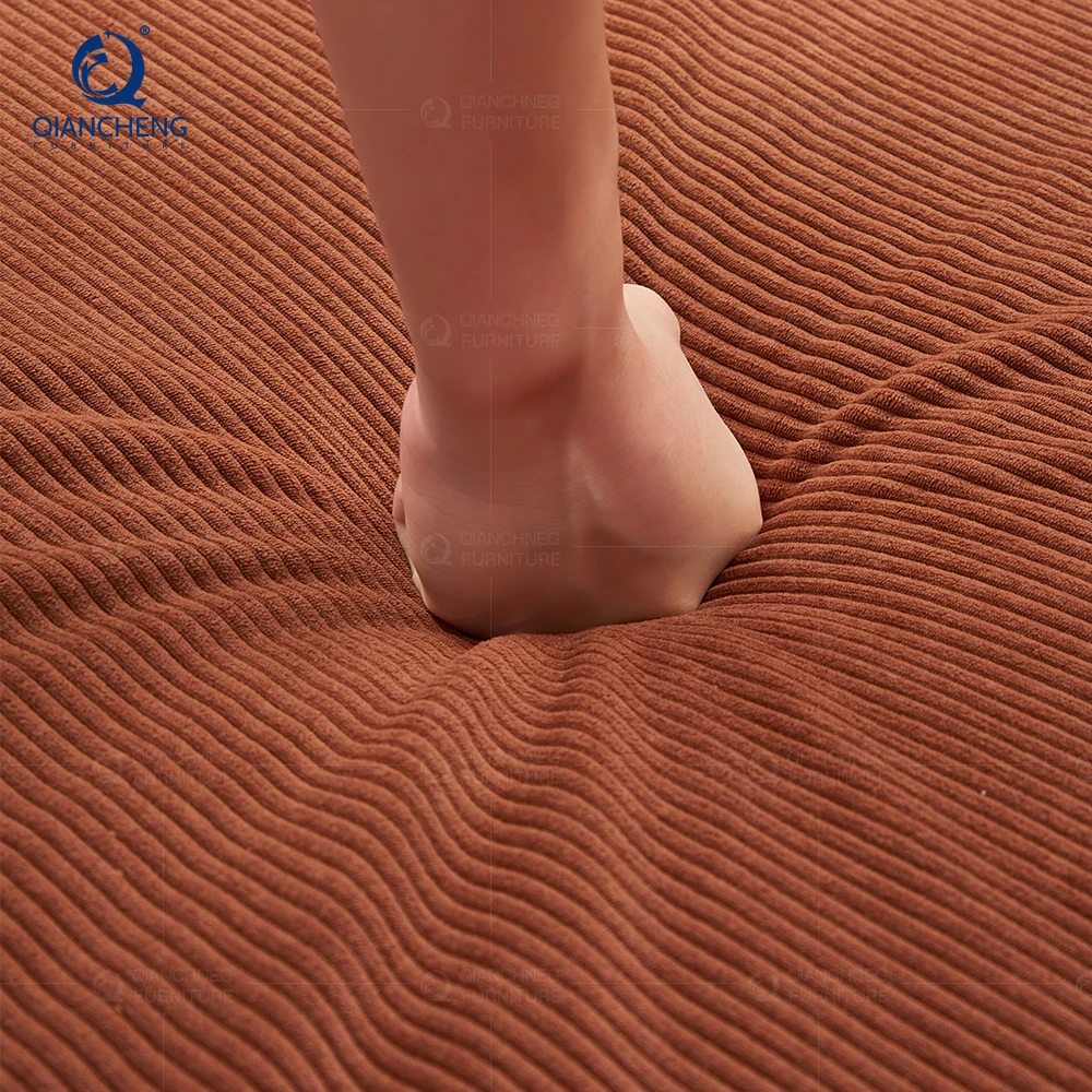 Compression Sponge Packing Vacuum Sofa Bed Guangzhou Direct Sales Design Extendable Couch Living Villa Basement Furniture