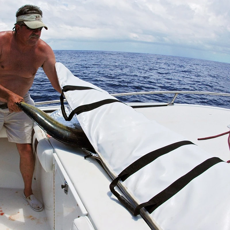 Wholesale Waterproof Insulated Tuna bag Cooler Fish Kill Bag  With Drain Plug To Keep Your Fish Cooler and Fresh