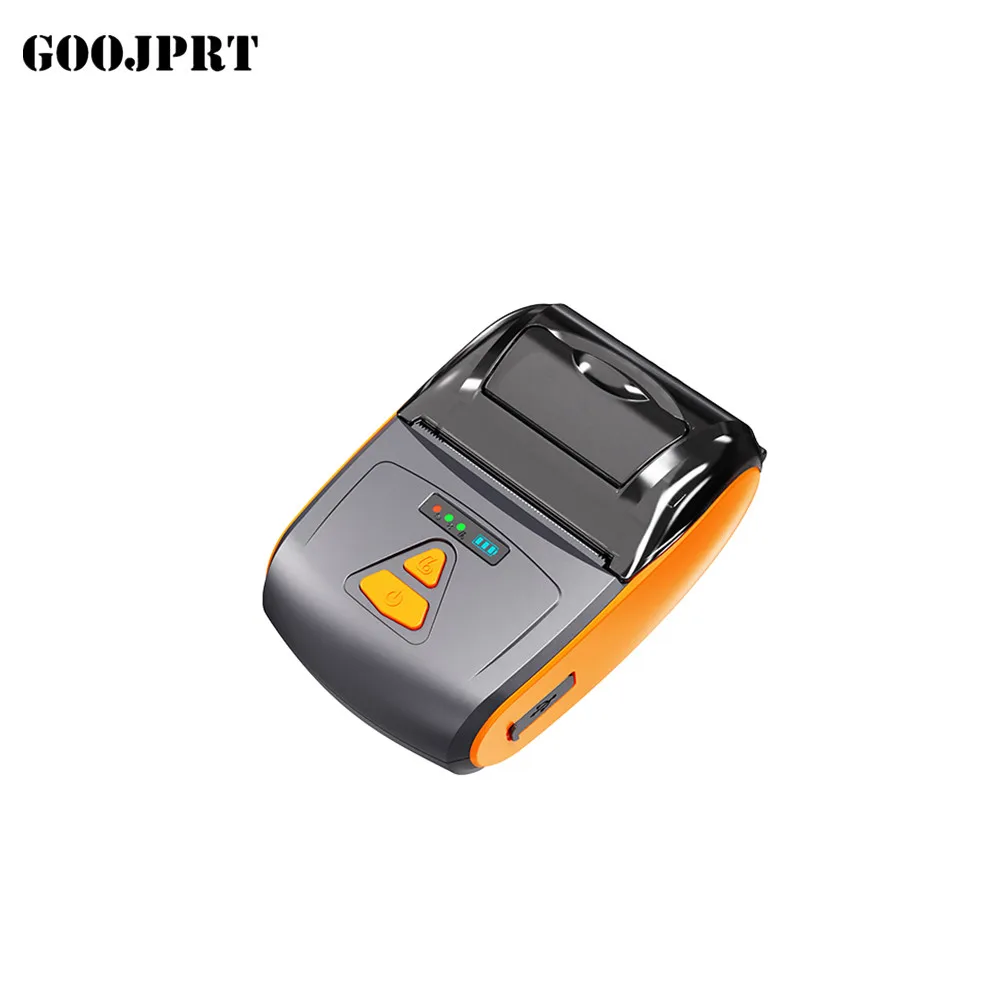 Wireless Mobile Small Pocket BT For Phone Android Thermal Receipt Handheld Portable Mini Printer