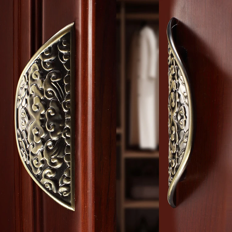 Handles Knob Nordic Modern Cupboard Wardrobe Pull Window Door Drawer Gold Luxury Metal Knob Furniture Kitchen Cabinet Handles