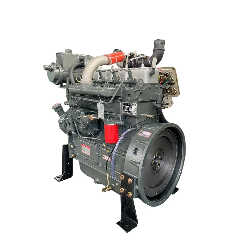 Factory price ZH4100ZC marine engine with transmission set CCS marine diesel engine with gearbox on sale