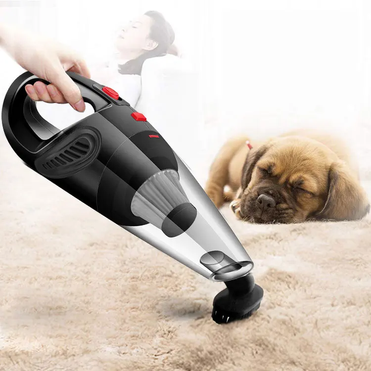 4500pa Strong Power HandhelCar Vacuum Cleaner DC 12 Volt 120W Cyclonic Wet/Dry Auto Portable Vacuums Cleaner