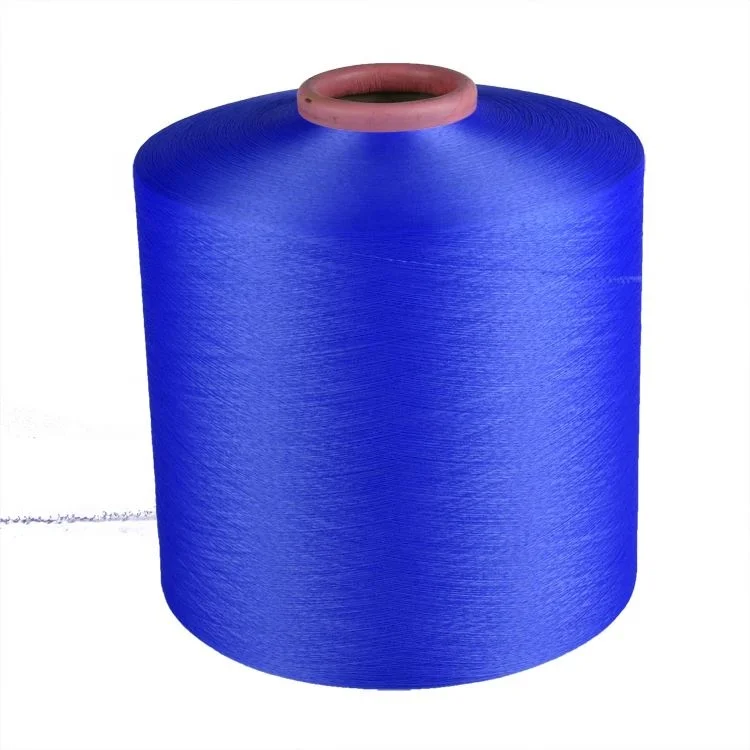 
Nylon Covered Yarn China Manufacture Recycled Polyester Dty Yarn 