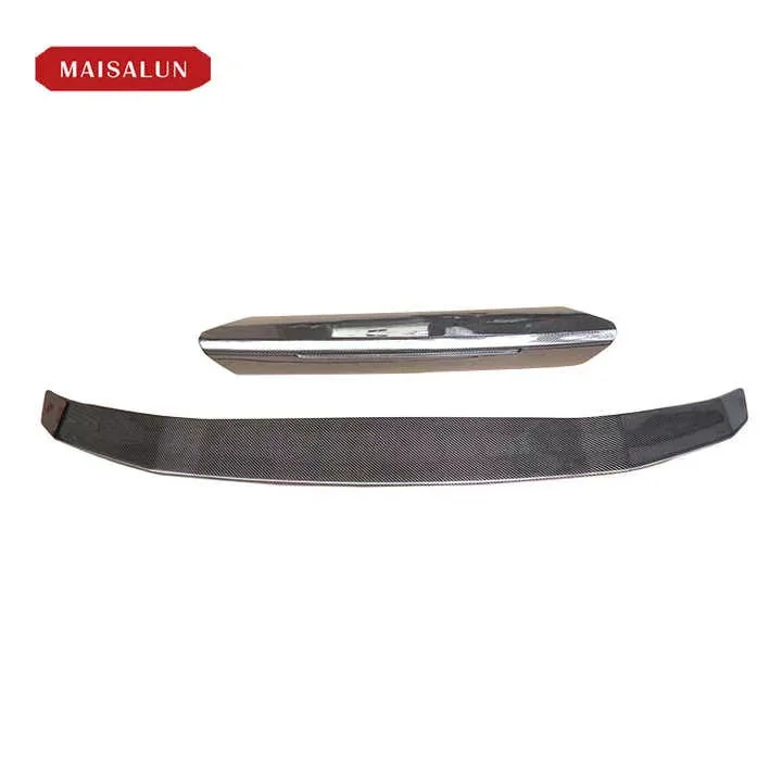 High Quality V Style Carbon Fiber Body Kit For Lamborghini Huracan LP580 LP610 Rear Spoiler Wing