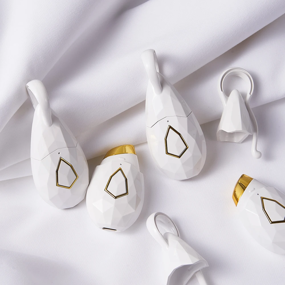 Home Use Beauty Eye Massager Equipment Pen Vibration Heating Eye Care Anti-aging Wrinkle Eye Bag Removal RF Beauty Device