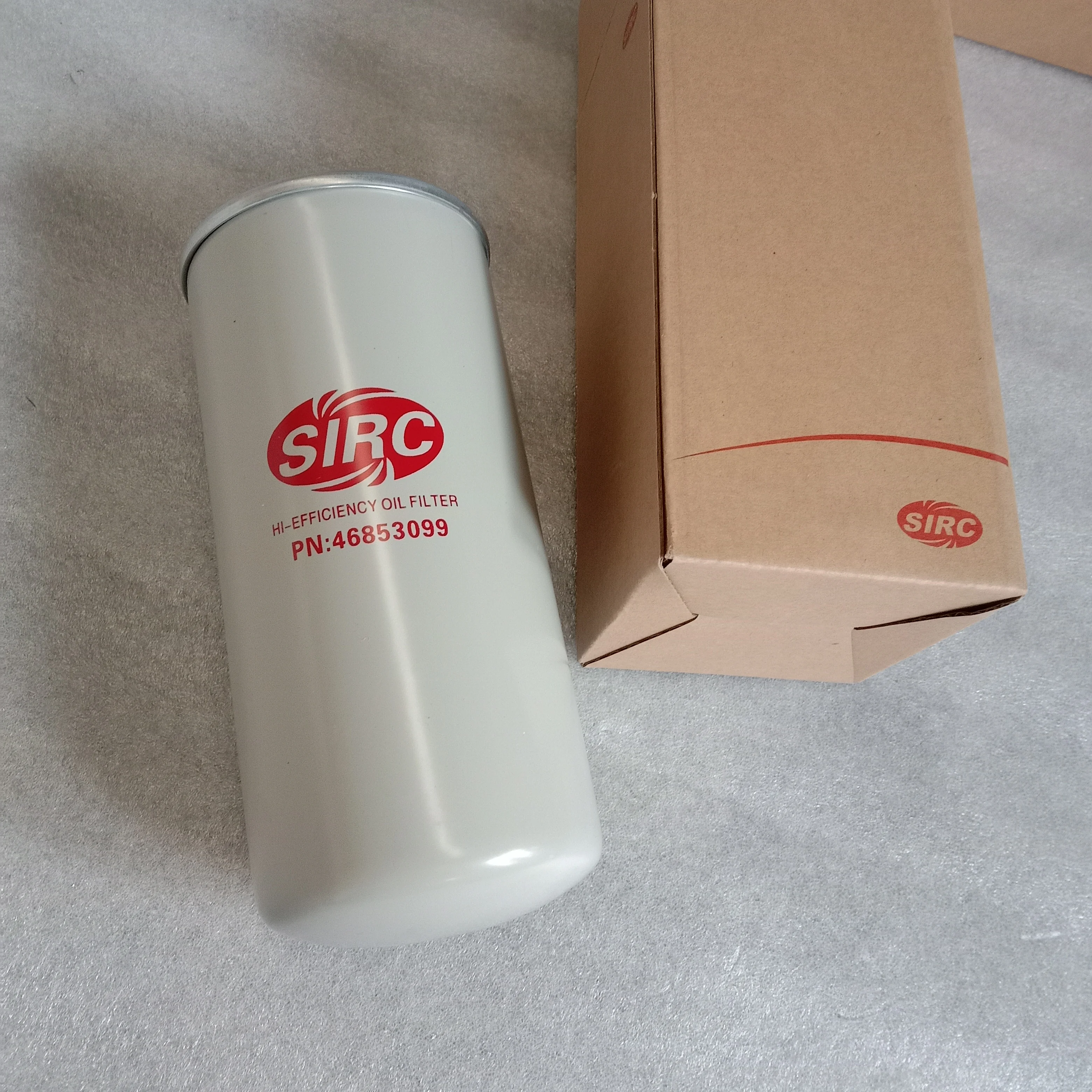 Ingersoll-Rand air compressor spare parts 46853099 oil filter high quality