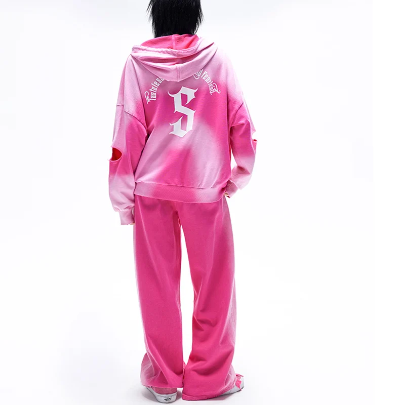 Custom hoodies for women stylish wash oversized hoodie women