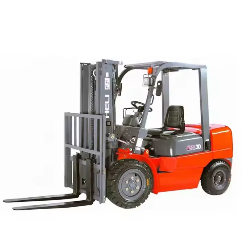 Best sales 3 tons of perfect working conditions China original diesel forklift truck