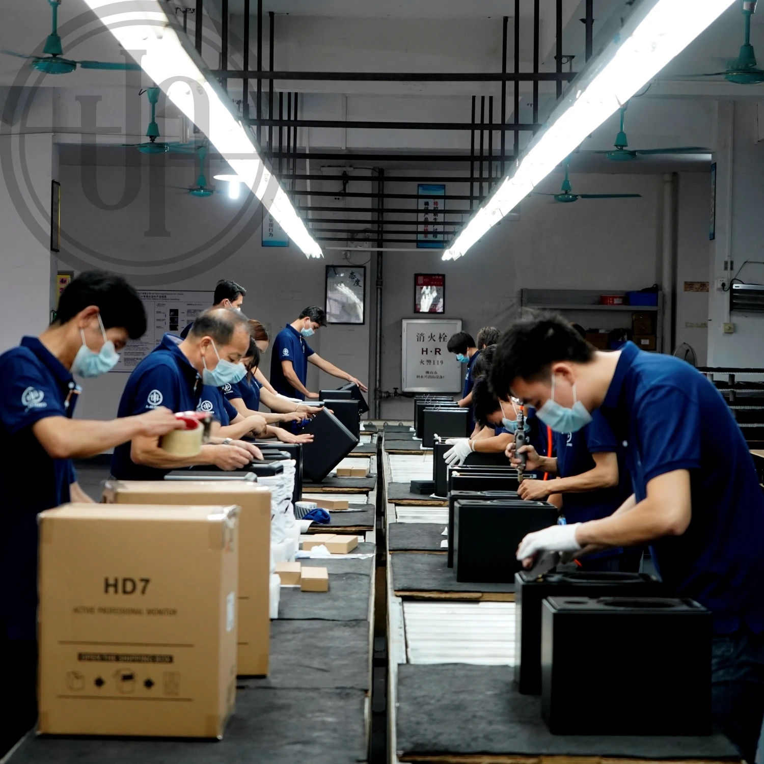 CHRODIO K2H Dual  Three Way Active Line Array Speakers Audio System Passive Sound System professional audio For Big Events